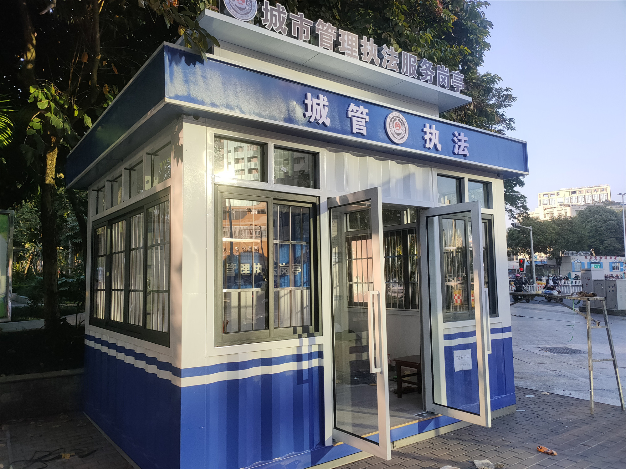集裝箱移動警亭